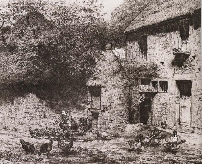 Jean Francois Millet House